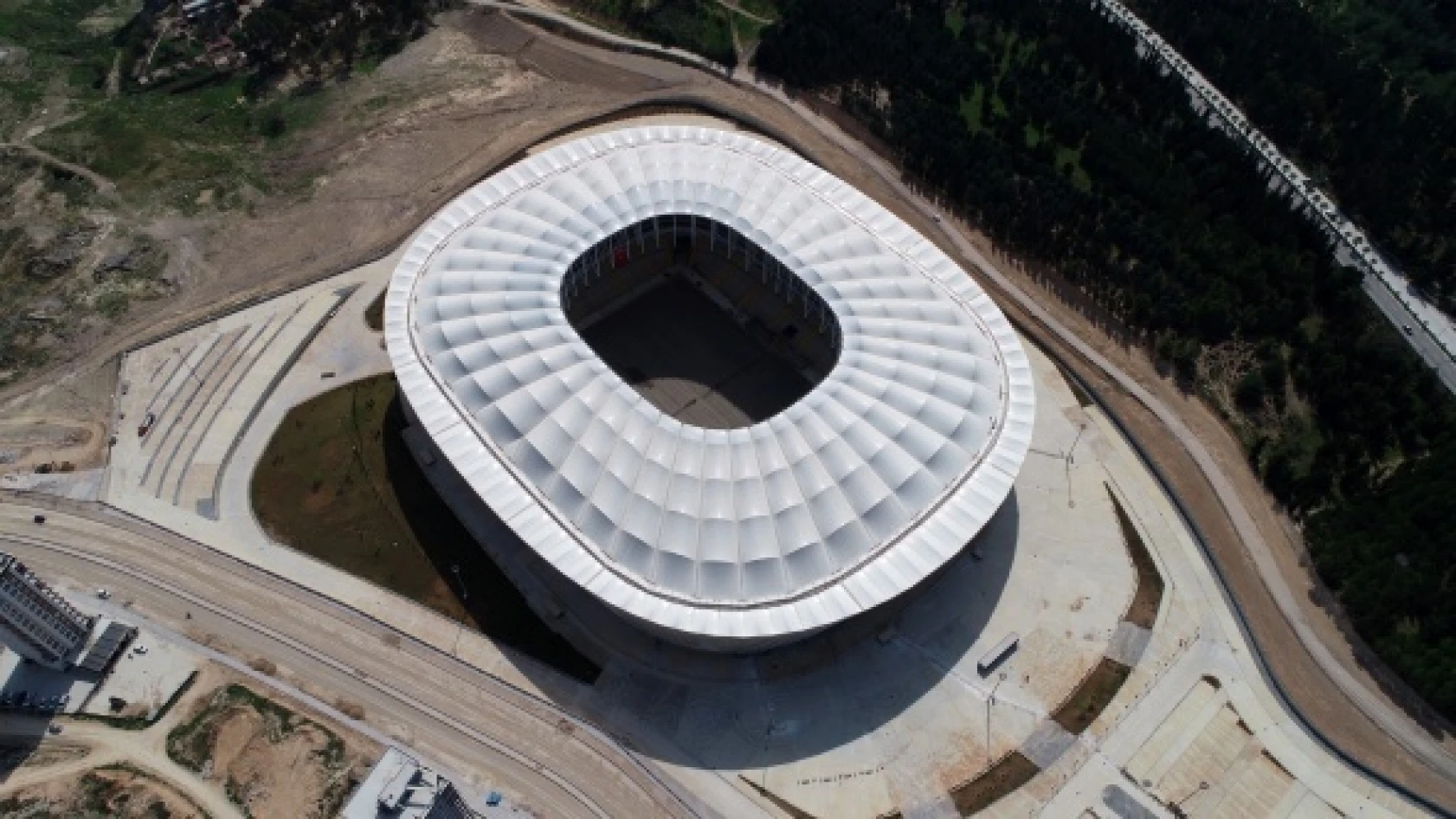 Adana'nın yeni stadyumunda sona gelindi