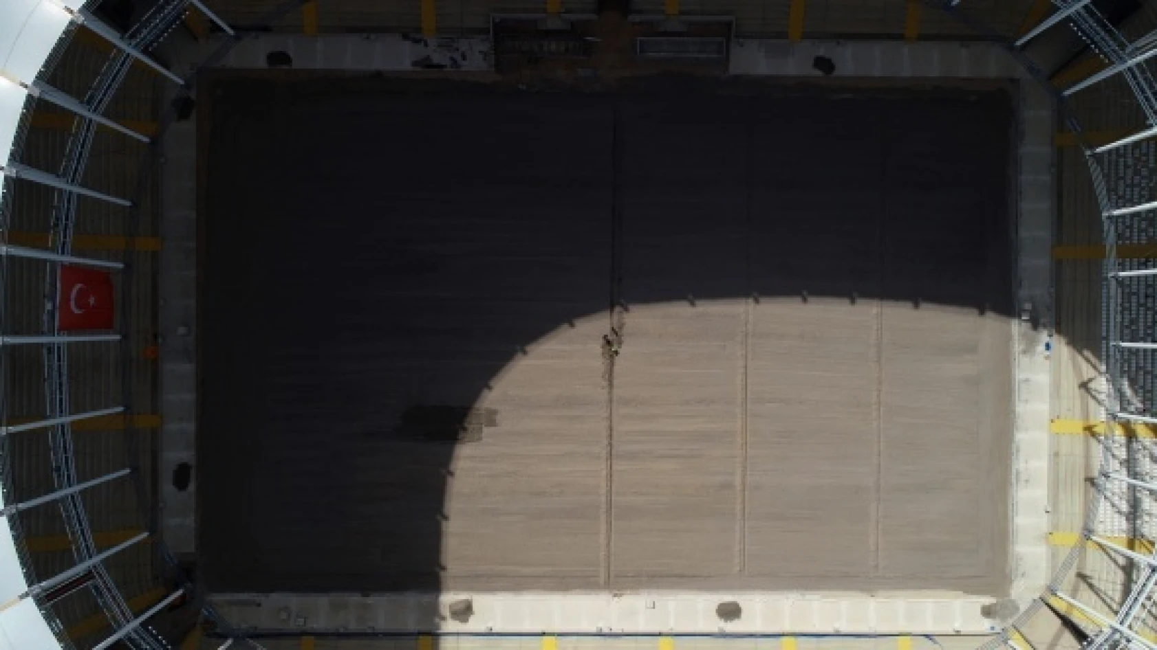 Adana'nın yeni stadyumunda sona gelindi