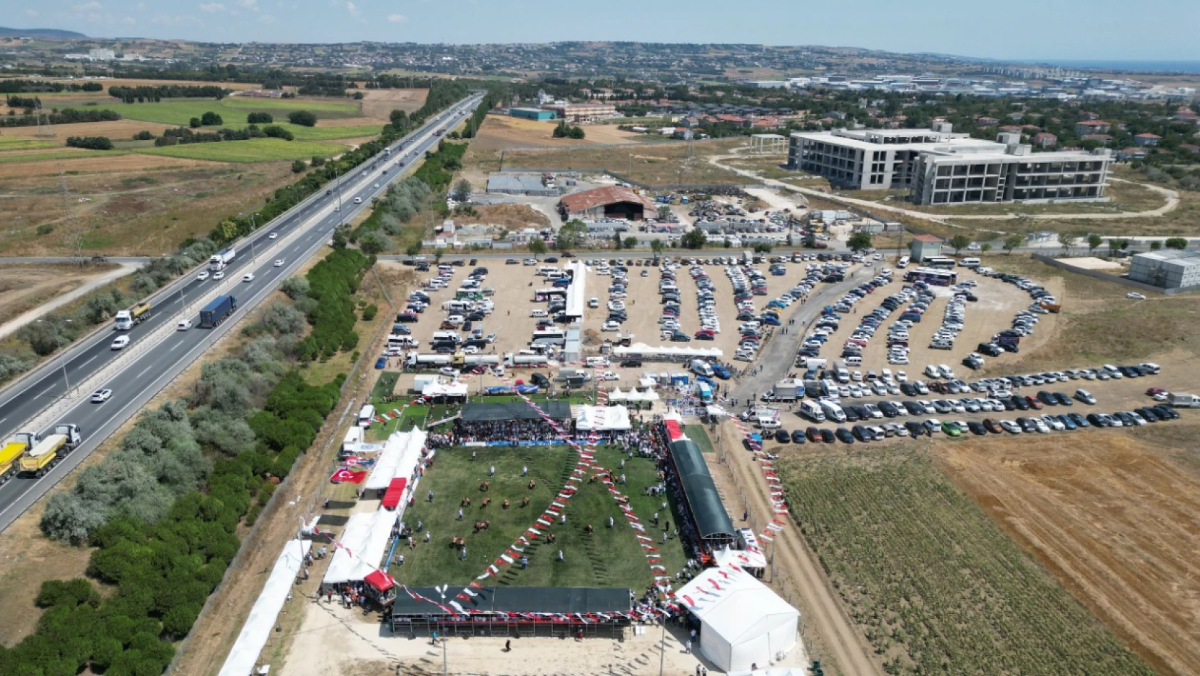Silivri er meydanı Kırkpınar'ı aratmadı