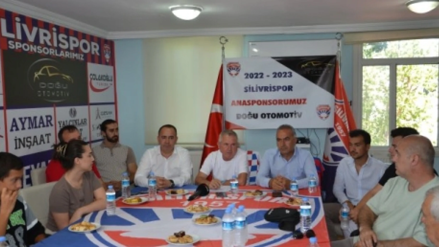 Doğu Otomotiv, Silivrispor'un ana sponsoru oldu