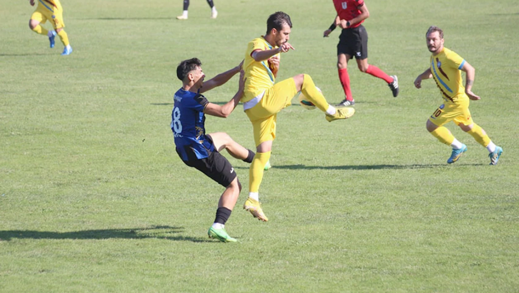 İshaklı, Fatsa'da kayboldu 1-0