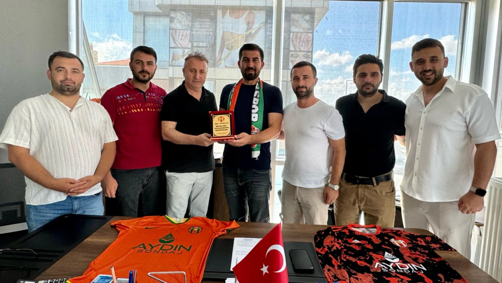 Selimpaşaspor ve Aydın Sondaj sponsorluk anlaşması imzaladı