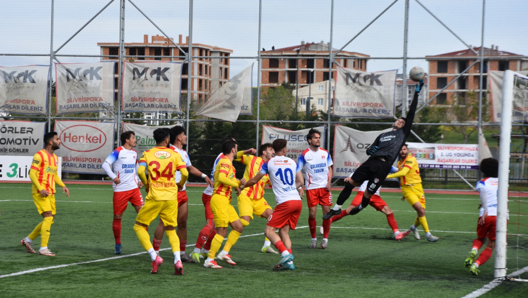 Silivrispor'a Turu Kaleci Efe Baran Getirdi: 4-3