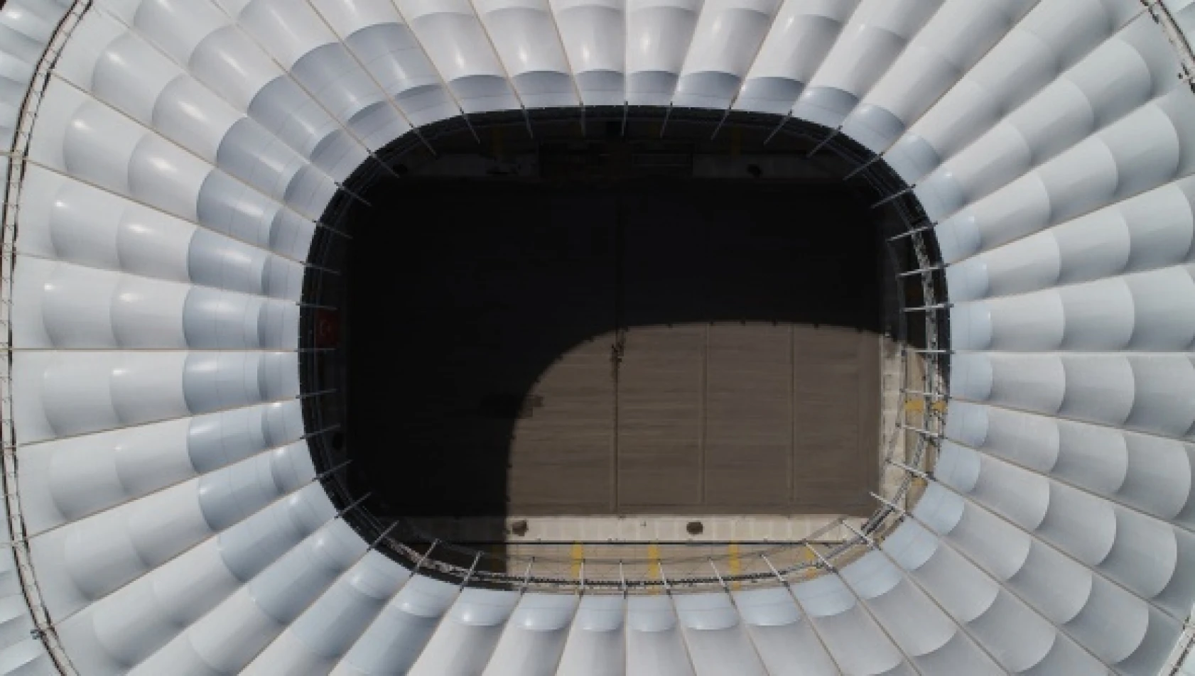 Adana'nın yeni stadyumunda sona gelindi