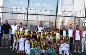 Çantaköy'de Futbol Şöleni: Minik Yıldızlar Sahada