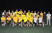 Kasapoğlu ve arkadaşlarından Çantaköyspor'a Moral Ziyareti