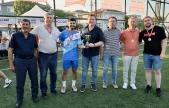 Mandıra'da şampiyonun kupası Balcıoğlu'ndan