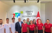 Milli Tenisçi İrem Kurt, Ankara Tenis Merkezi açılışında
