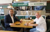 Murat Yıldız'dan Akgün Duru'ya Nezaket Ziyareti