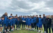 Şahin'den Silivrispor U17 Takımına Moral Ziyareti