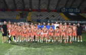 Silivri'nin Süper'i Selimpaşaspor sahaya indi