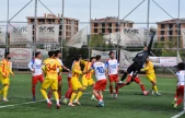 Silivrispor'a Turu Kaleci Efe Baran Getirdi: 4-3