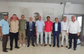 Silivrispor'dan İlçe Spor Müdürü Dağıstanlı'ya Ziyaret
