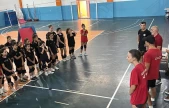 Silivrispor yönetiminden voleybol takımına moral ziyareti