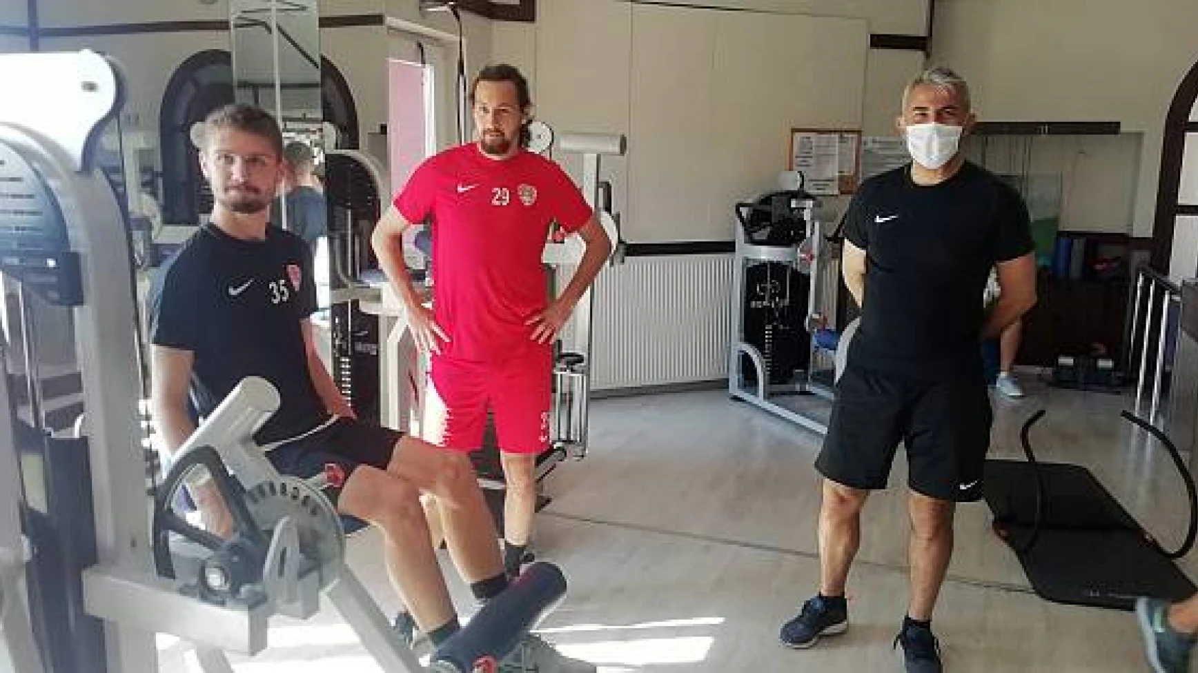 Silivrispor salonda çalıştı