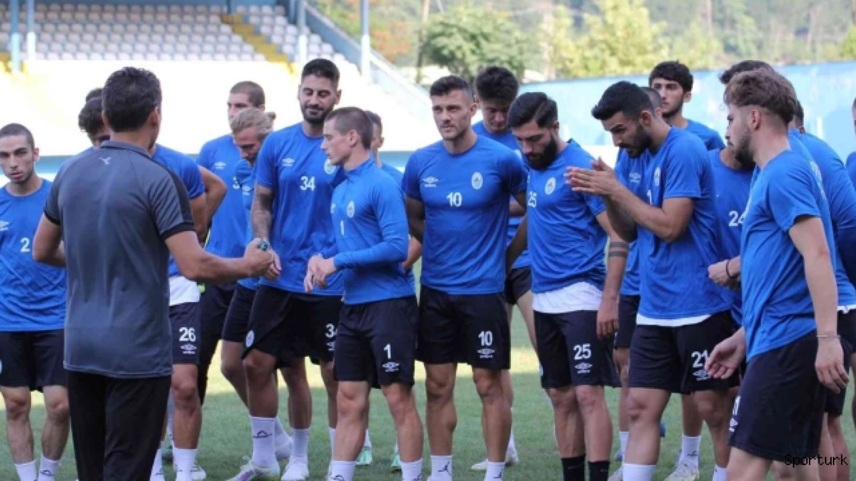 Pazarspor, İskenderun maçı hazırlıklarını sürdürüyor