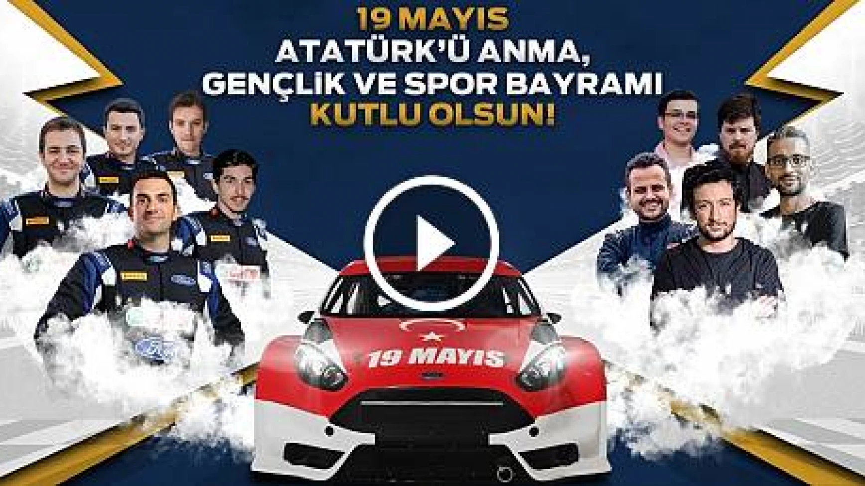 19 Mayıs Gençlik ve Spor Yarışı | Canlı Yayın | #EvdeYarış | Ford TR