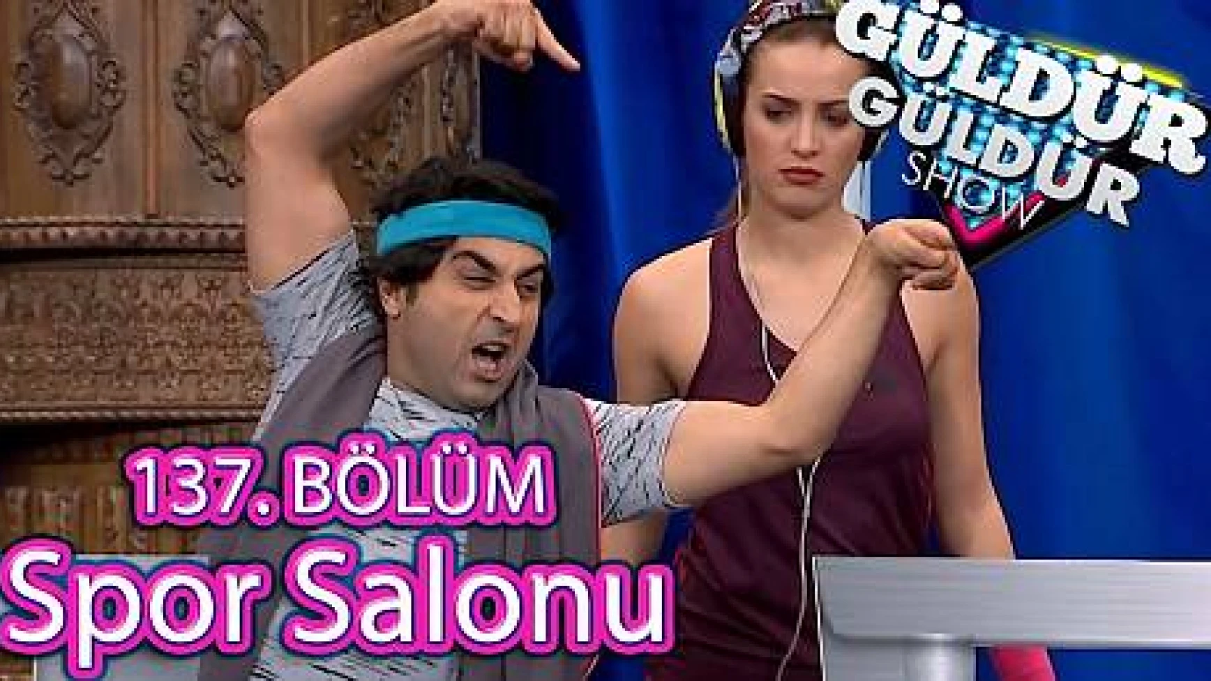 BKM Güldür Güldür Show 137. Bölüm, Spor Salonu