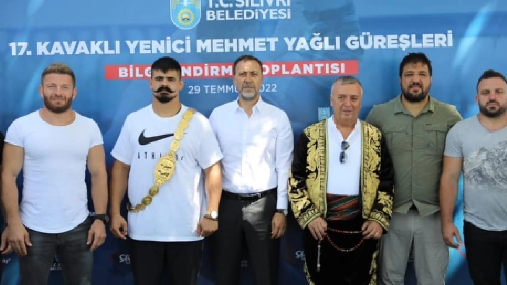 17. Kavaklı Yenici Mehmet Yağlı Güreşlerinin lansman toplantısı
