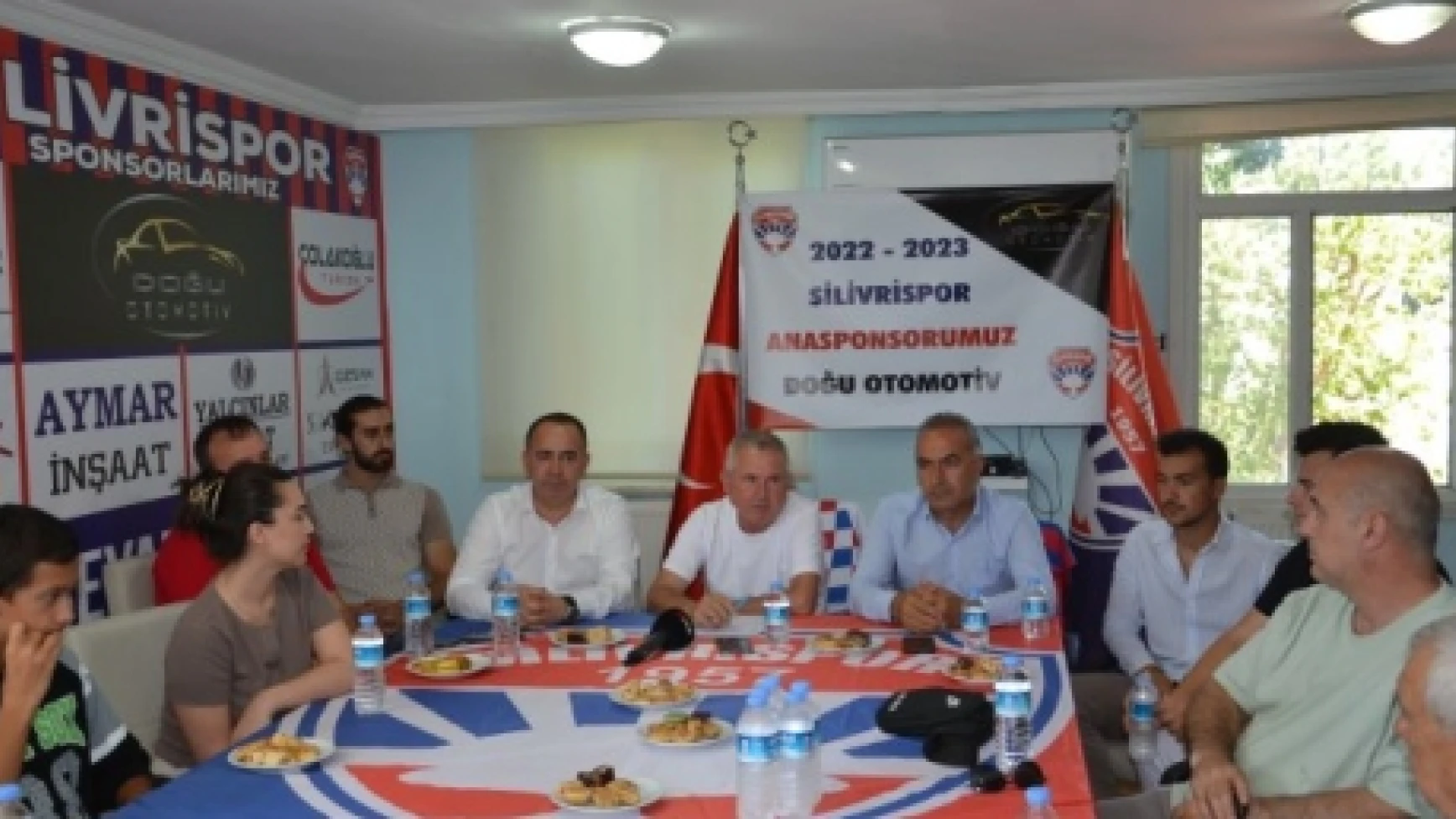 Doğu Otomotiv, Silivrispor’un ana sponsoru oldu