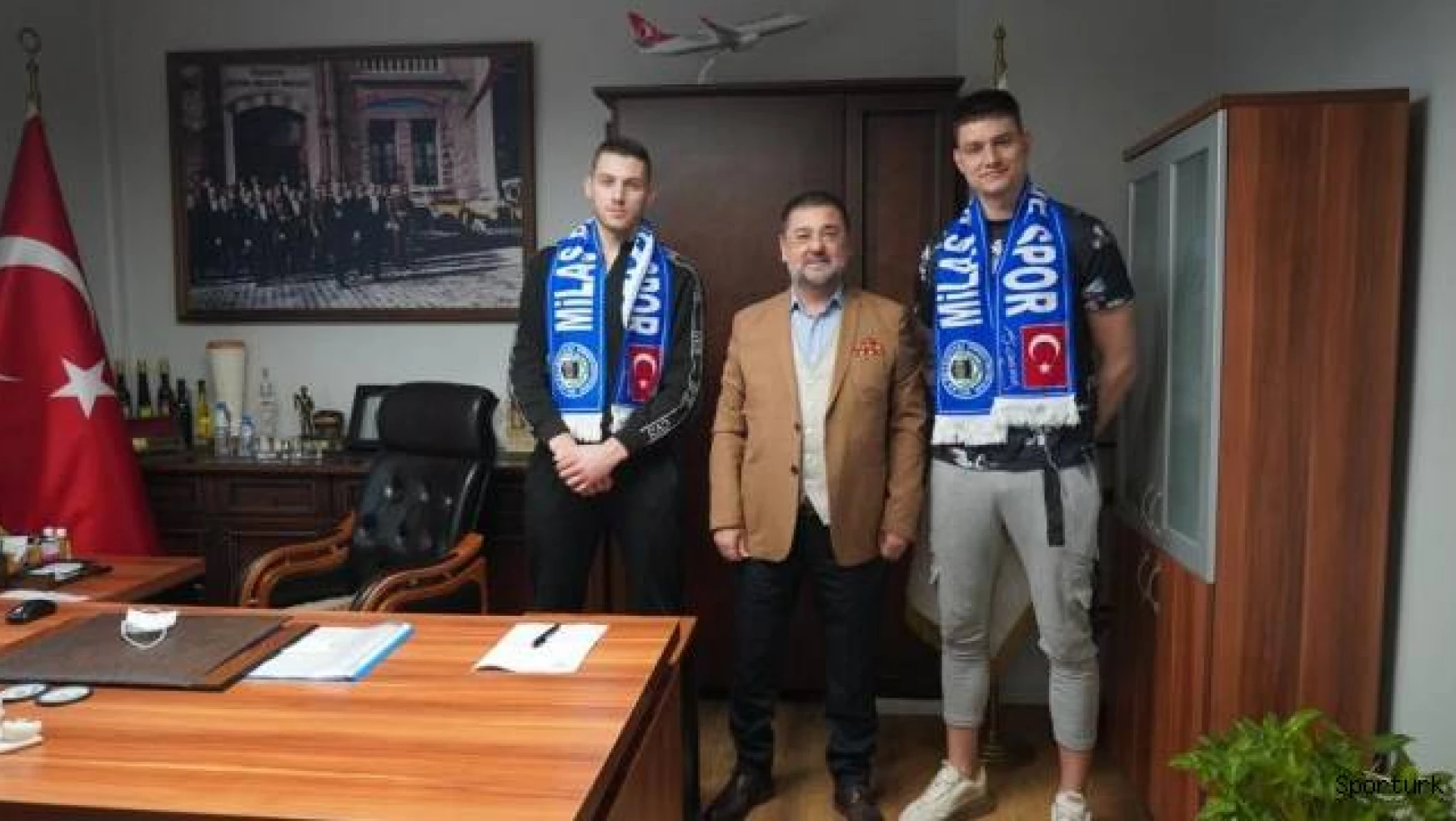 Milas Belediyespor'a 2 yeni transfer  