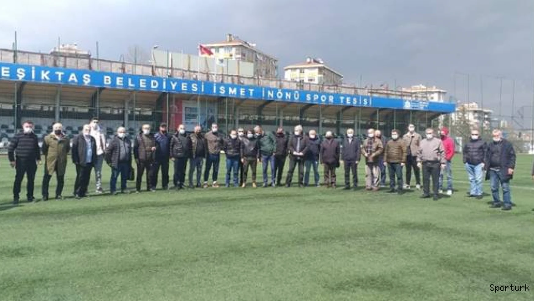 Üzümcü yeniden Beşiktaş Kulüpler Birliği Başkanı seçildi