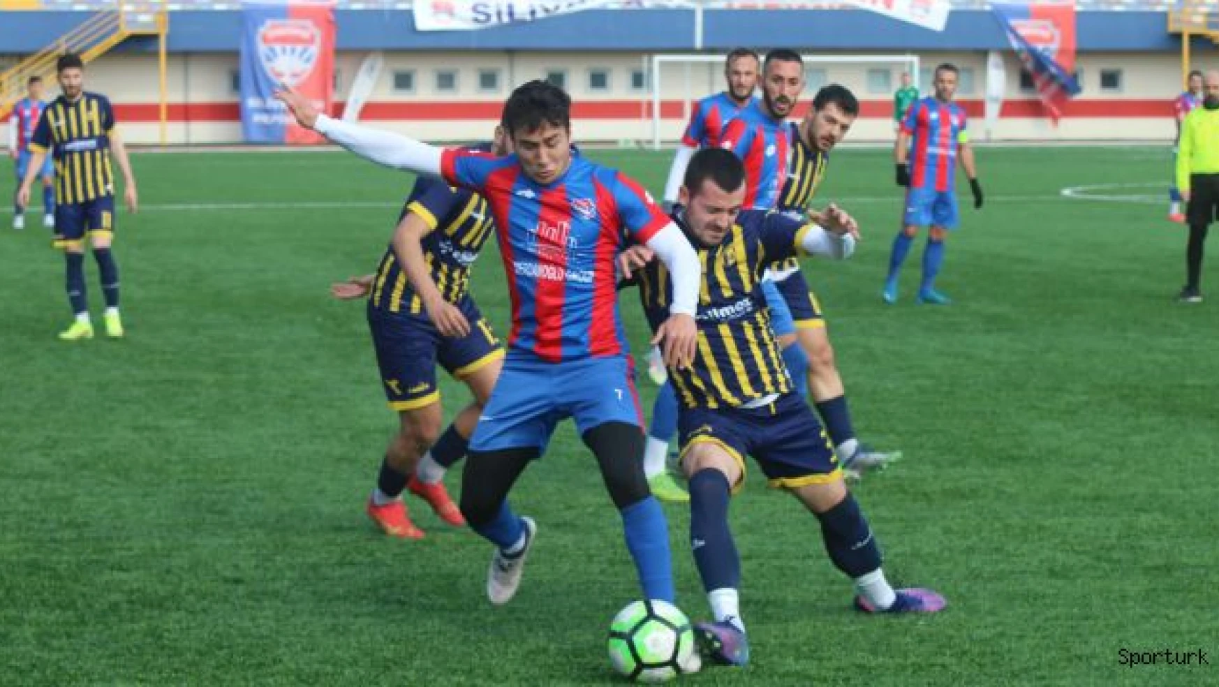 Silivrispor Kapaklıspor karşısında üstündü 1-0