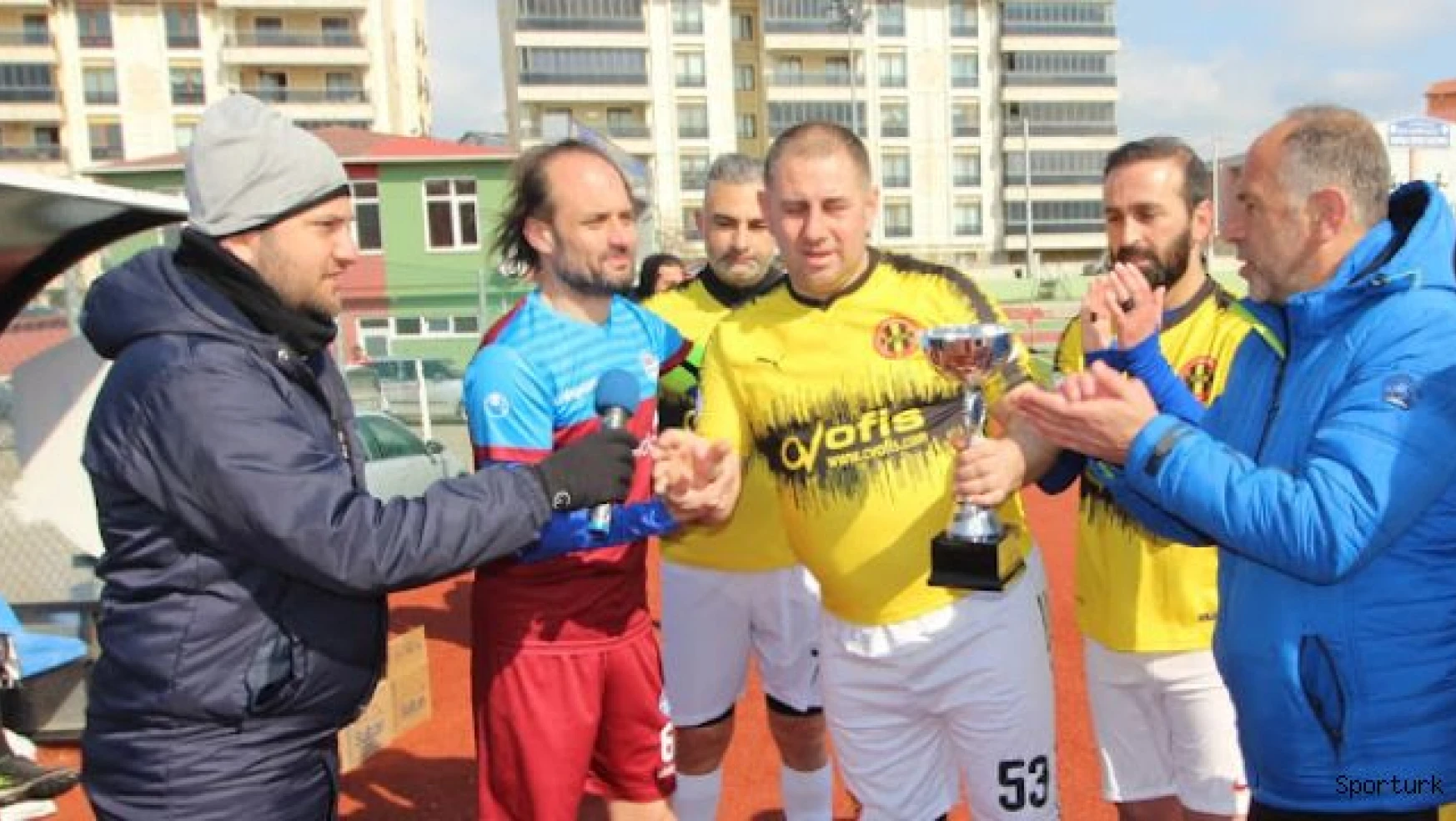 Beykoz Masterler Seyit Onbaşı Kupasında şampiyon oldu