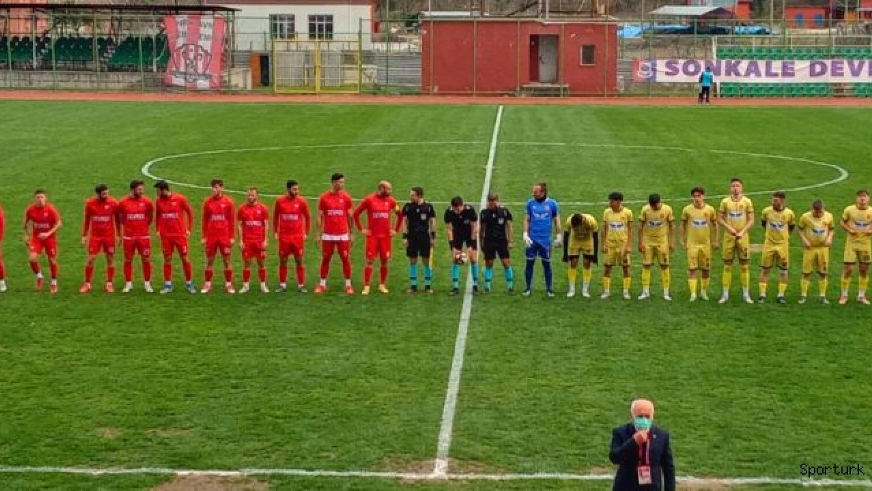 Beykoz Zonguldak'tan bir kez daha eli boş döndü 0-1              