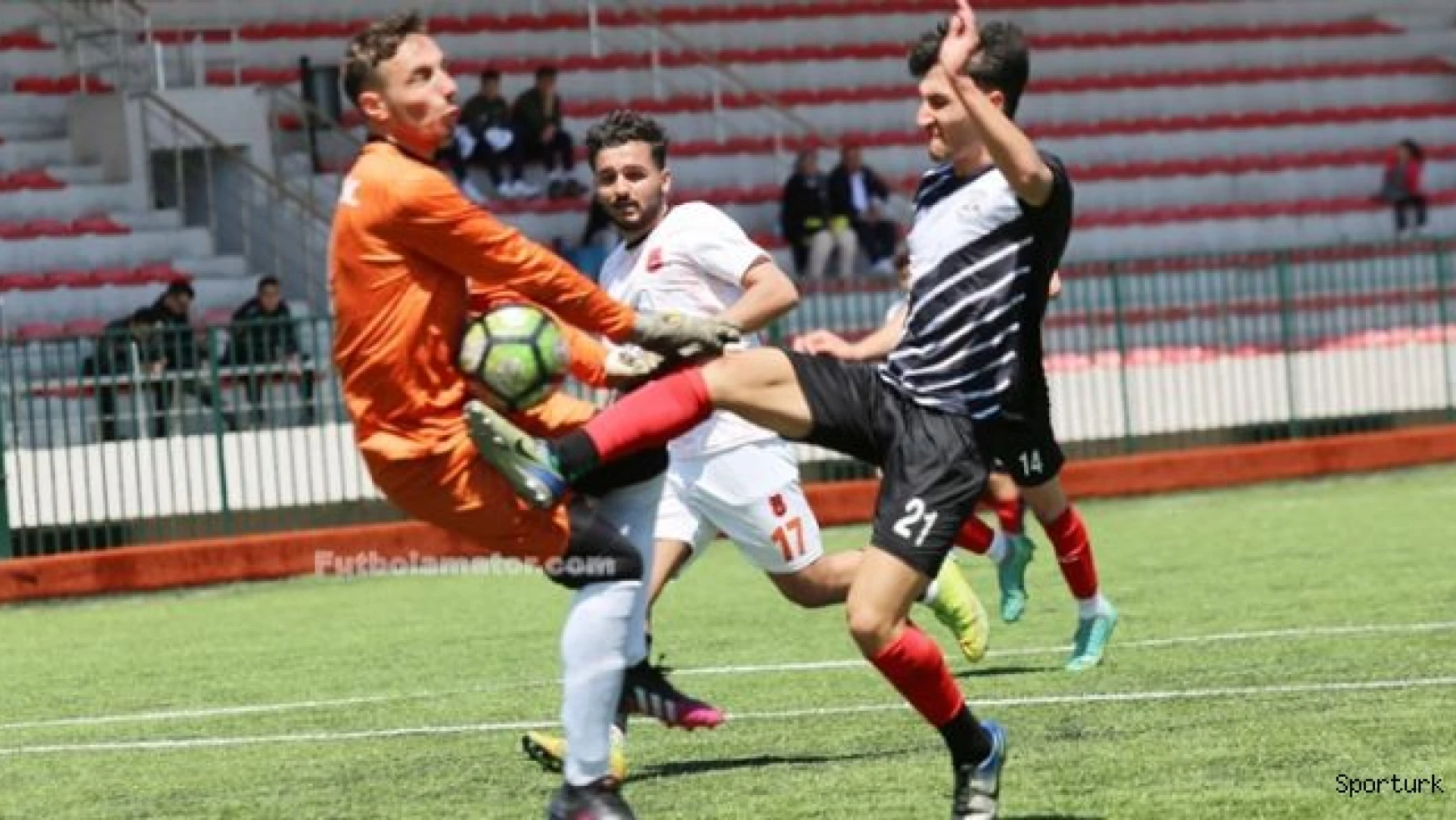 Fatih spor beşinci galibiyetini altı golle aldı