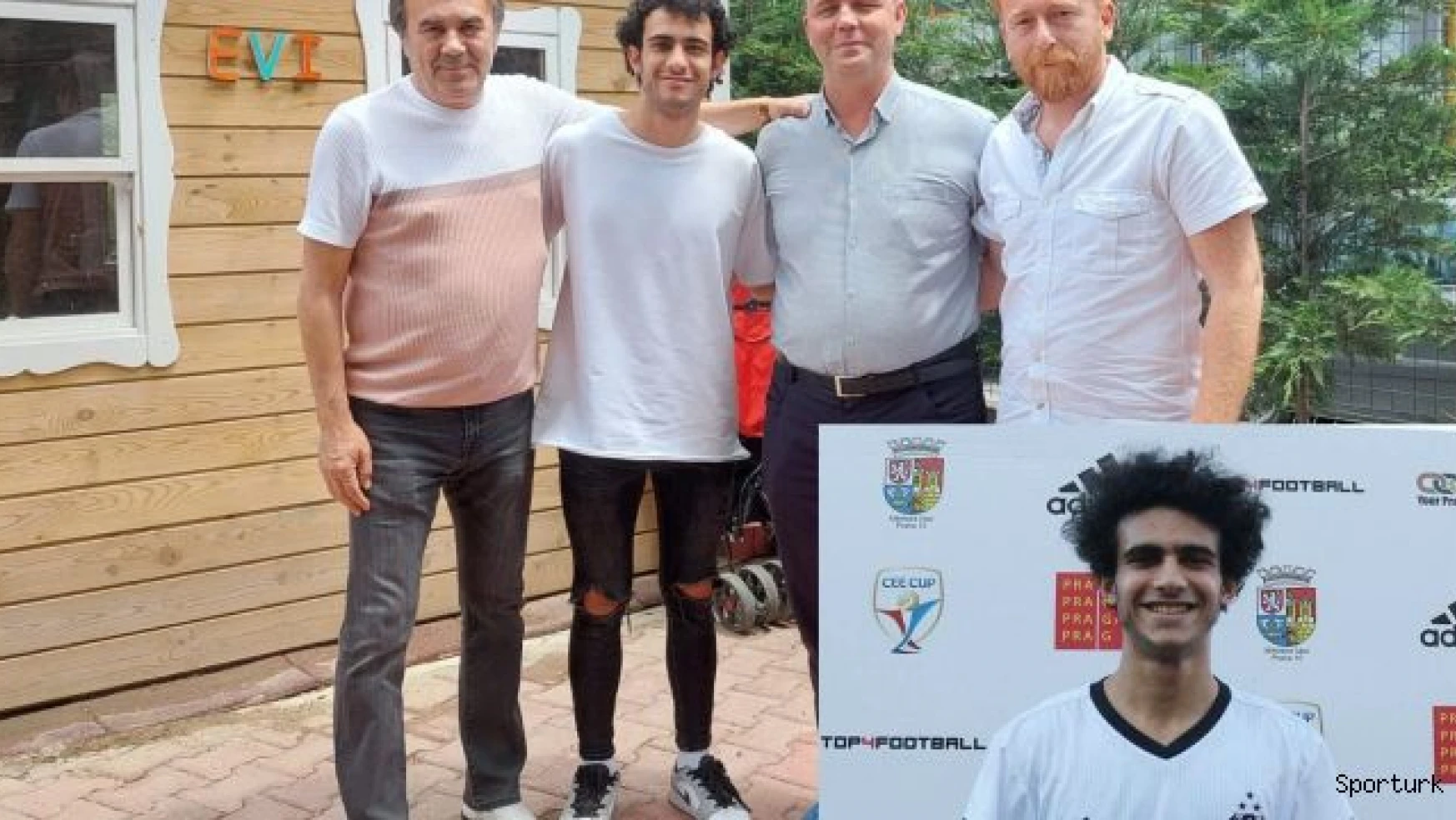 Küçükçekmece Sinopspor'da son transfer Cenk Kuşku