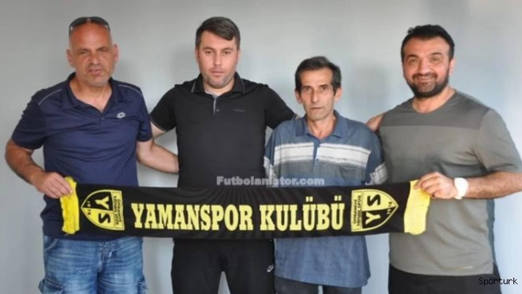 Yamanspor'da teknik ekip belli oldu