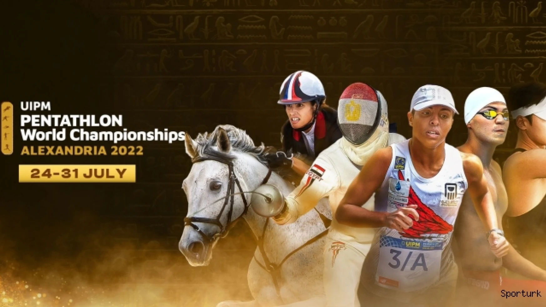 Pentatlon Dünya Şampiyonası Mısır'da başladı