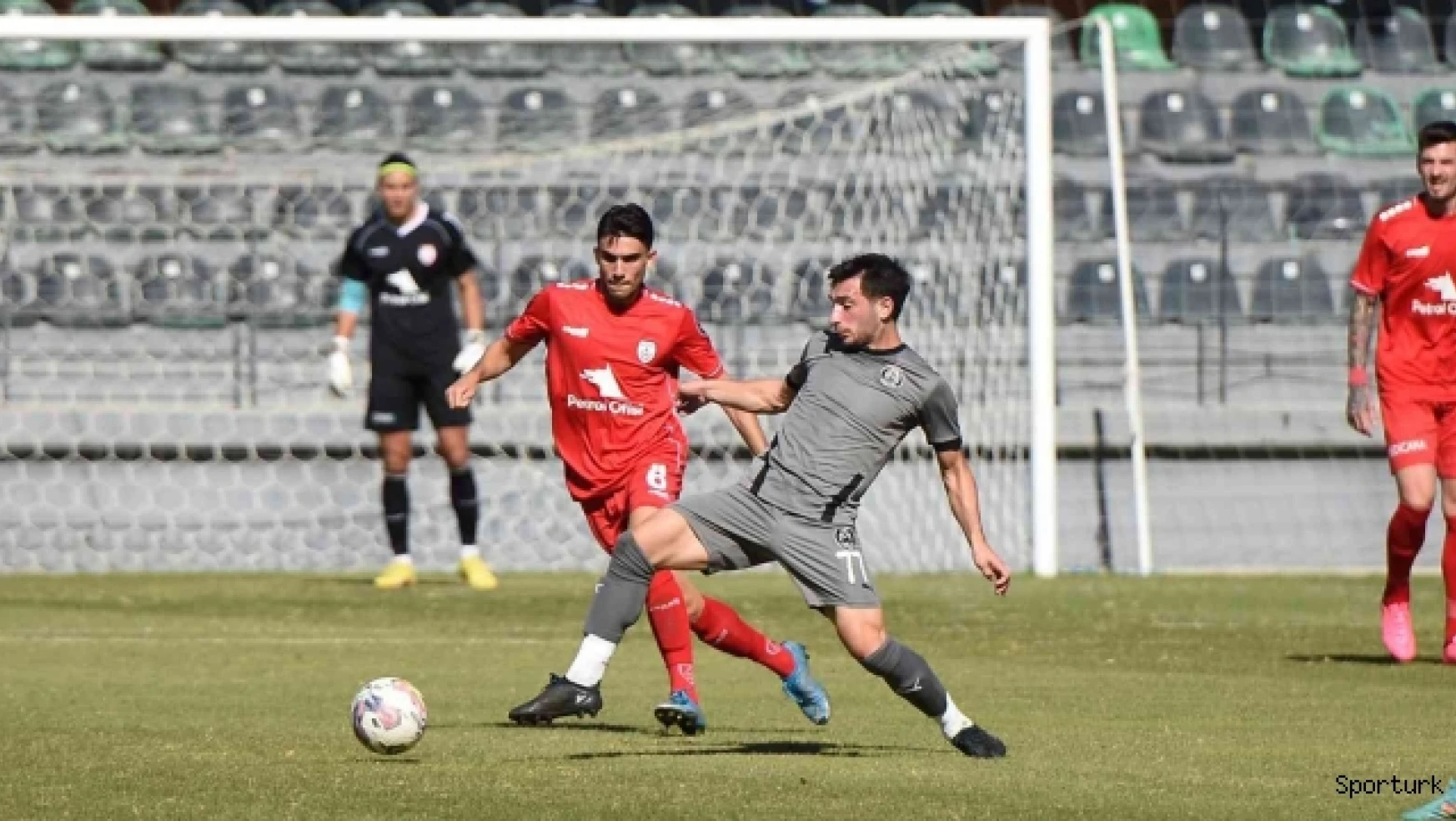 Manisa FK, hazırlık maçında Altıordu'yu 2 golle geçti