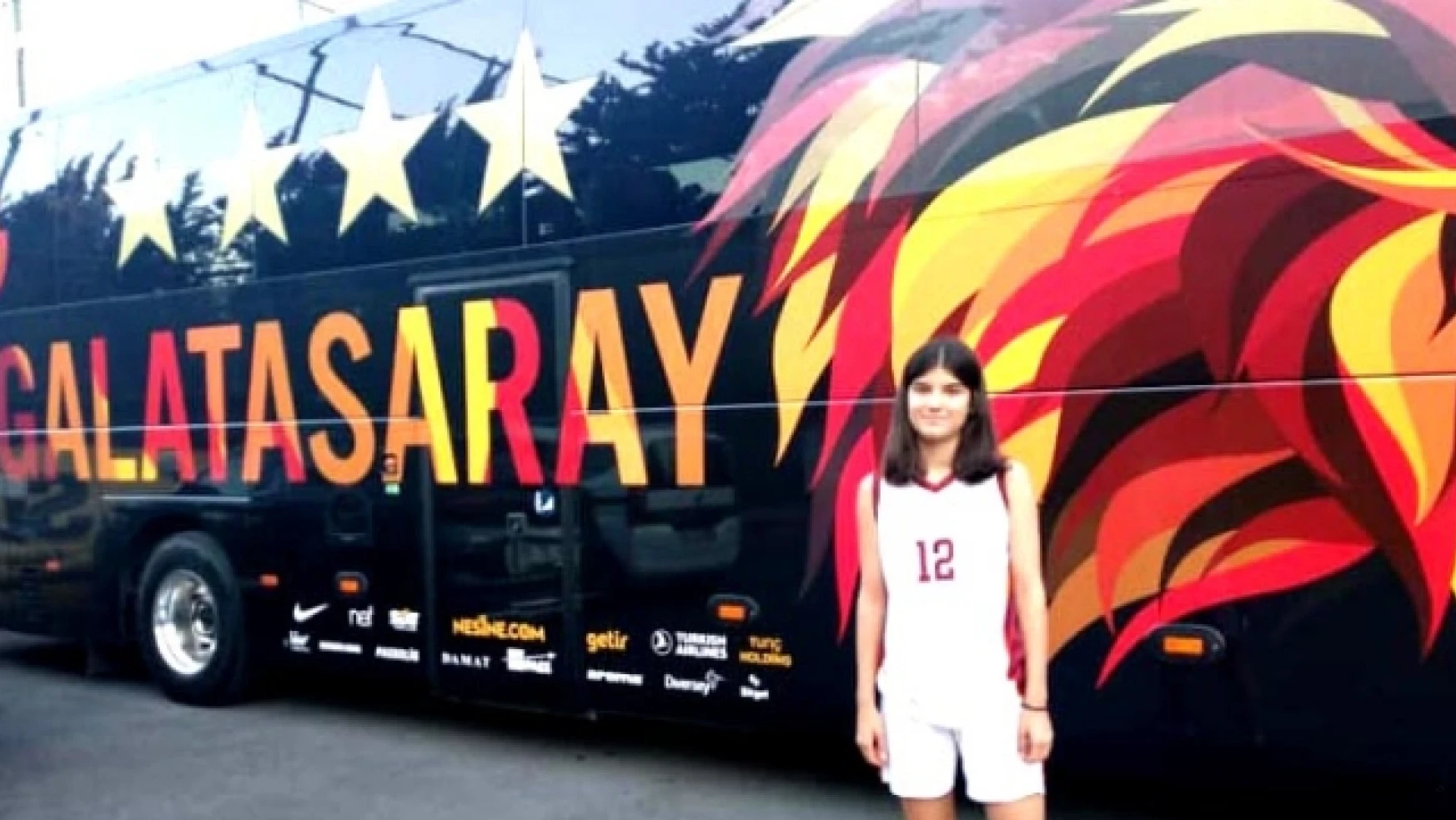 Silivrili Miray Kazan Galatasaray'da