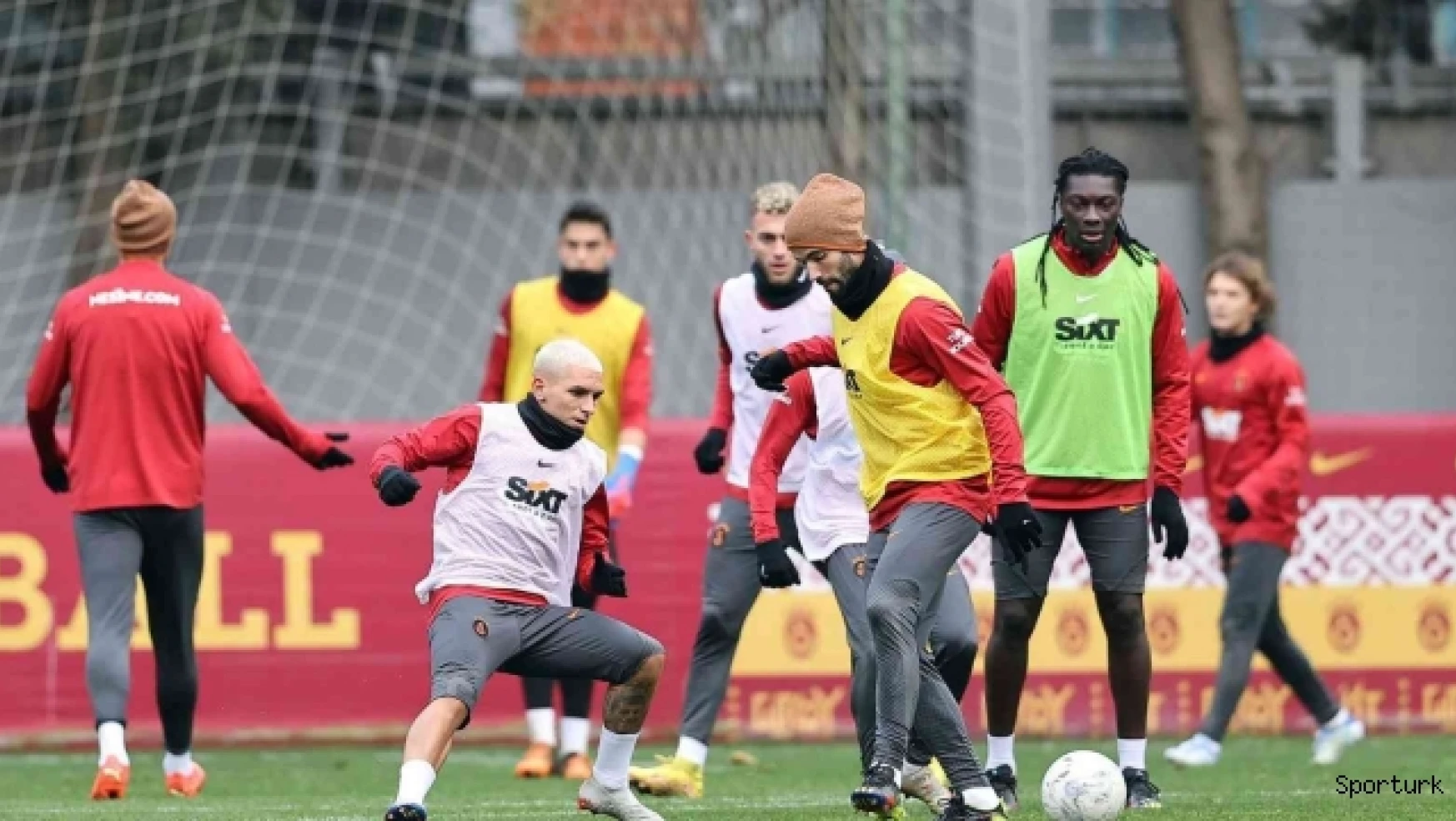 Galatasaray, Ankara Keçiörengücü maçı hazırlıklarını sürdürdü
