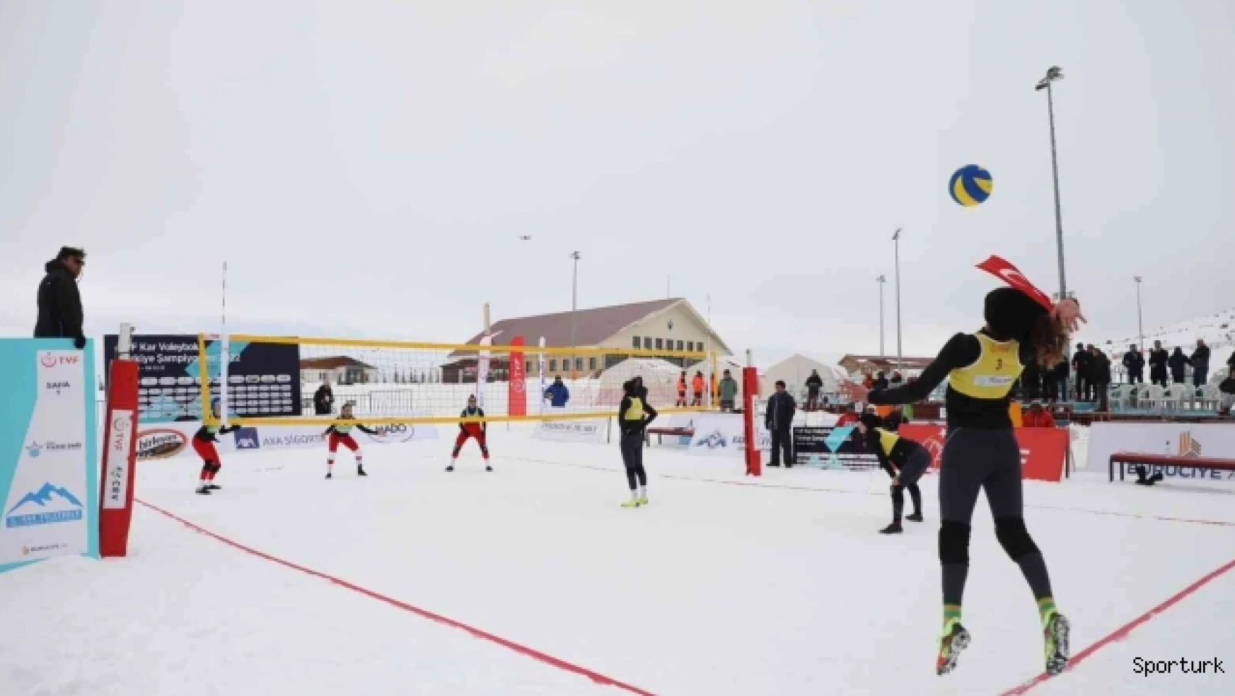 Kar Voleybolu Avrupa turu heyecanı Sivas'ta yaşanacak