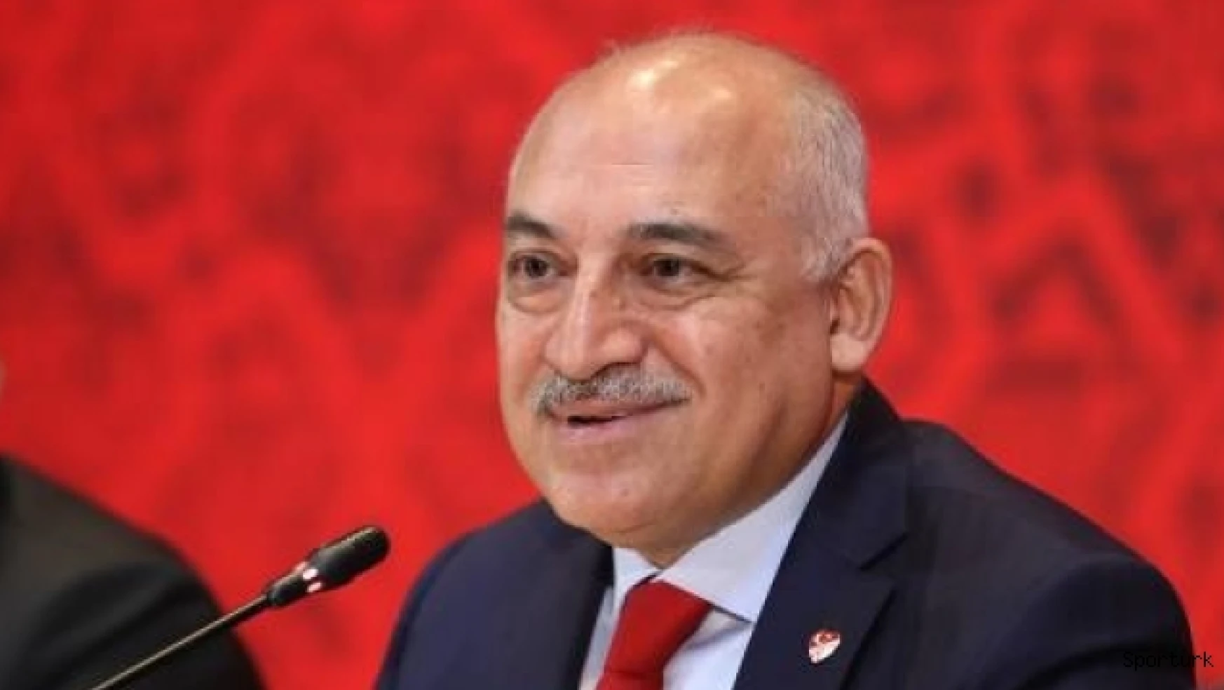 TFF Başkanı Mehmet Büyükekşi: &quotAvrupa Şampiyonası adaylık başvurusu yaptık"