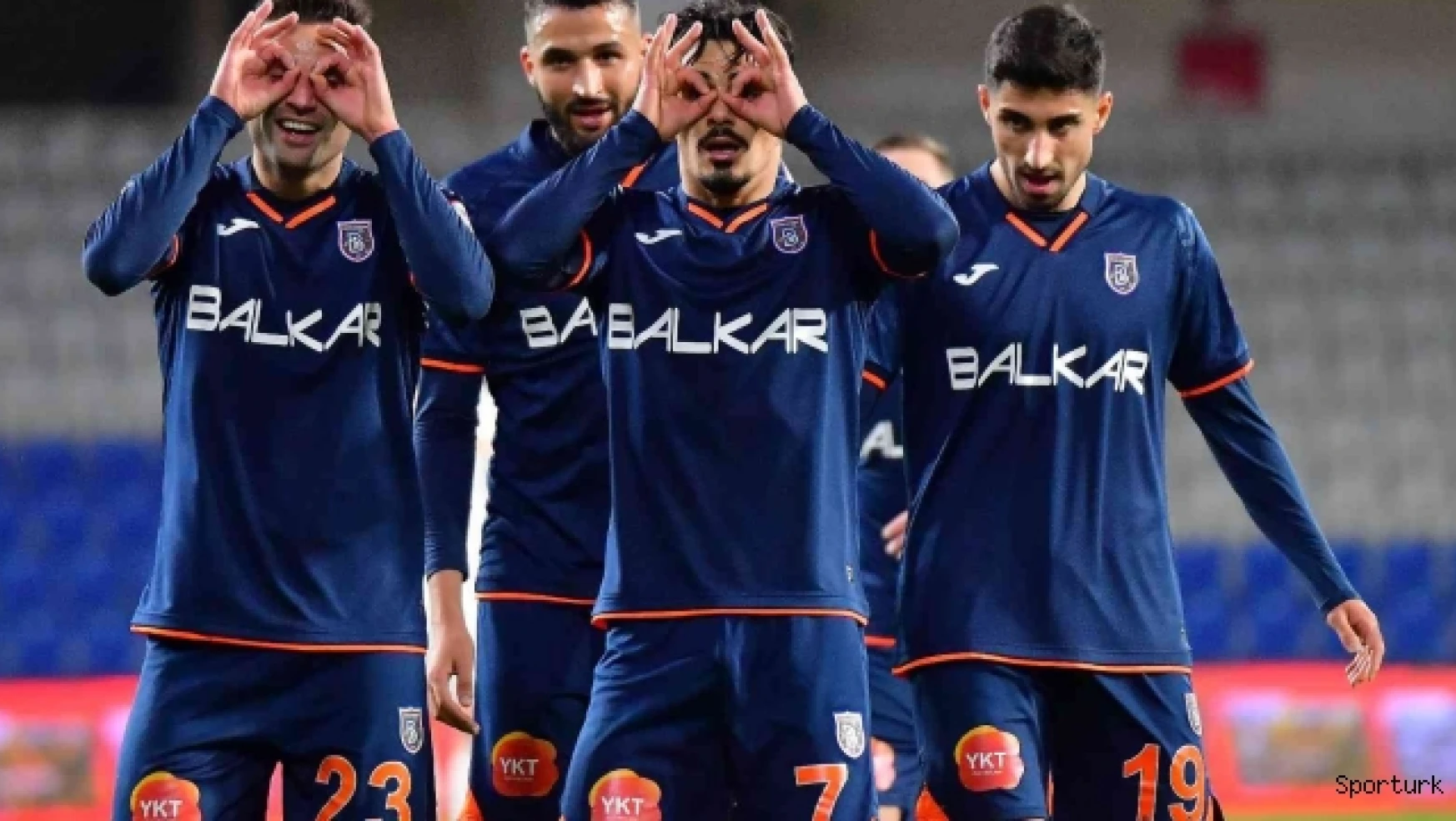 Ziraat Türkiye Kupası: Başakşehir: 3 - Göztepe: 0