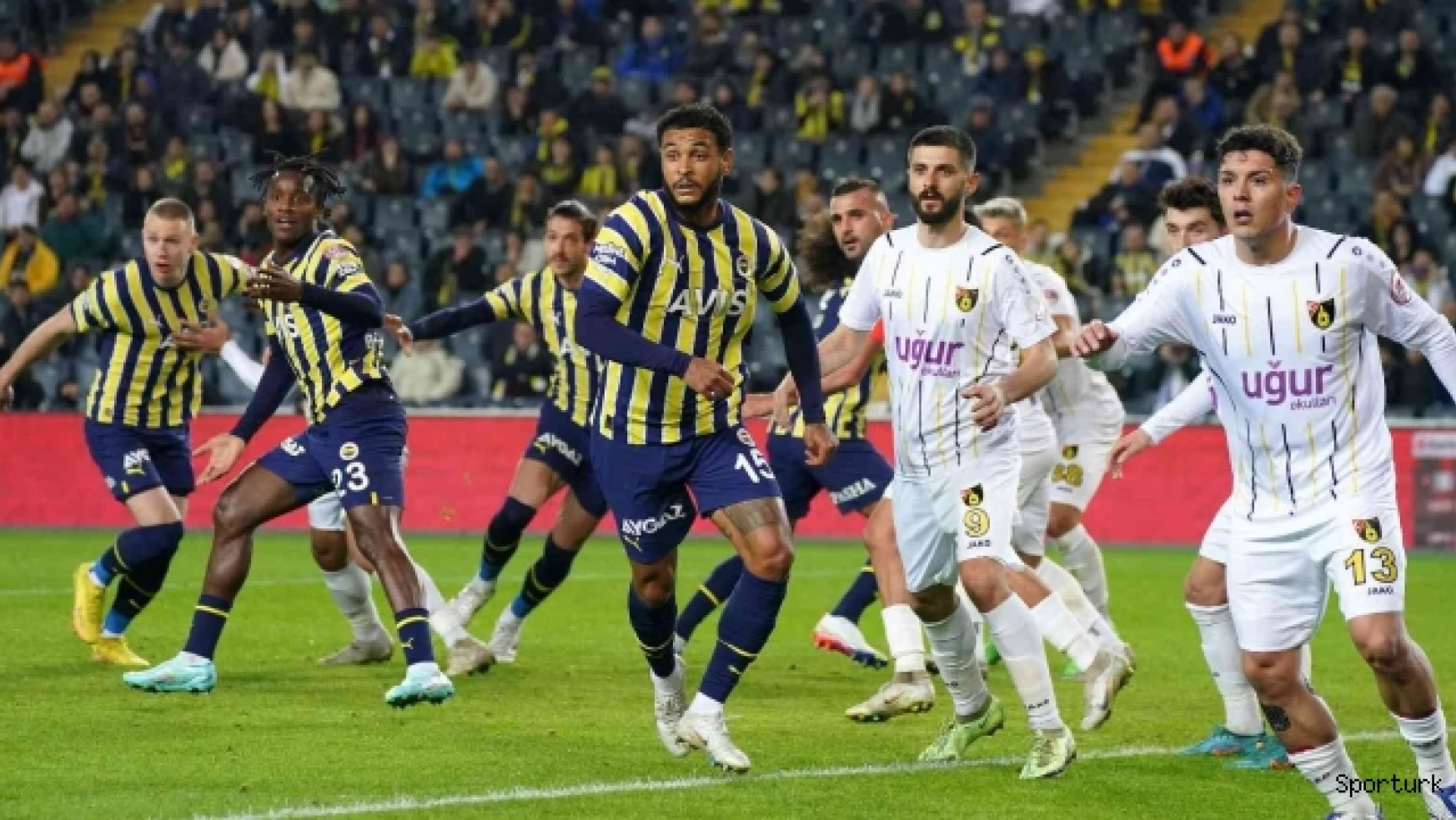 Ziraat Türkiye Kupası: Fenerbahçe: 2 - İstanbulspor: 0