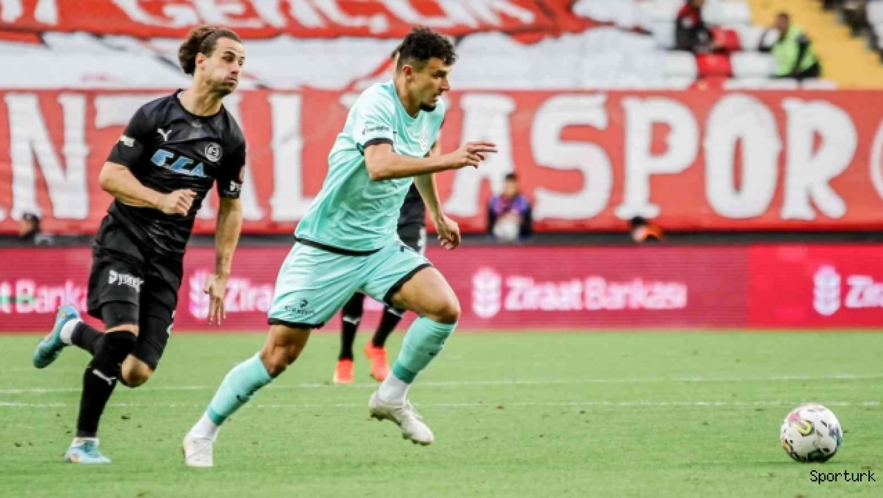 Ziraat Türkiye Kupası: FTA Antalyaspor: 1 - Manisa FK: 0