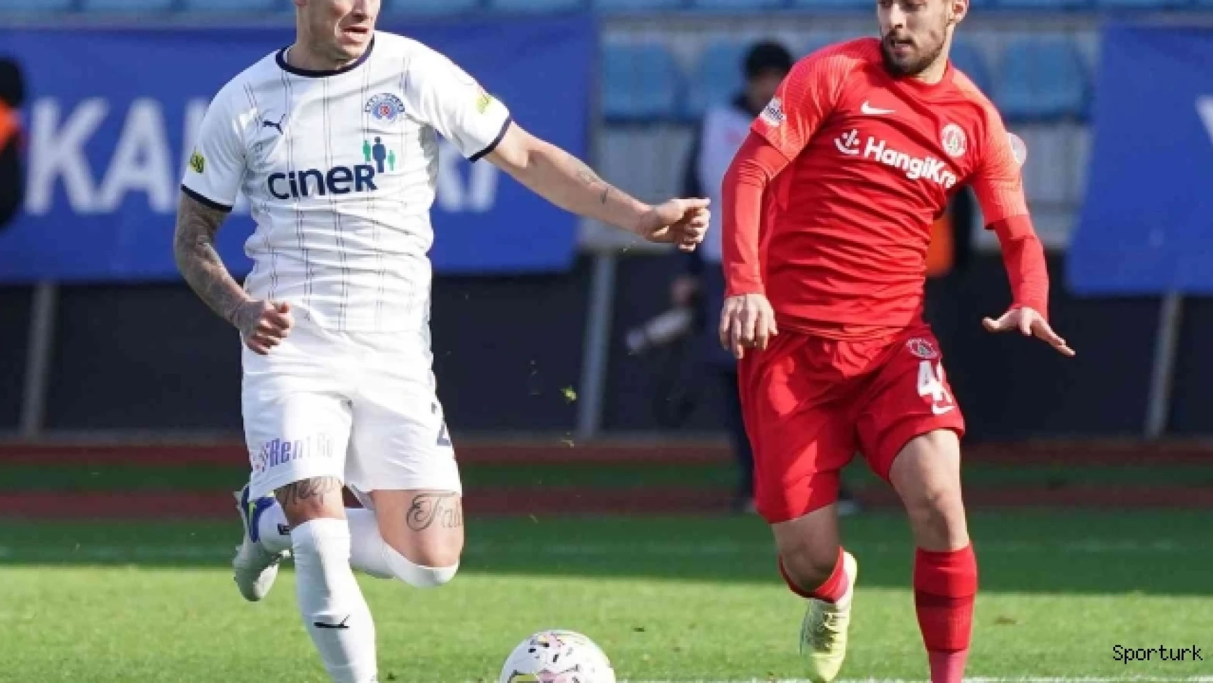 Ziraat Türkiye Kupası: Kasımpaşa: 1 - Ümraniyespor: 2