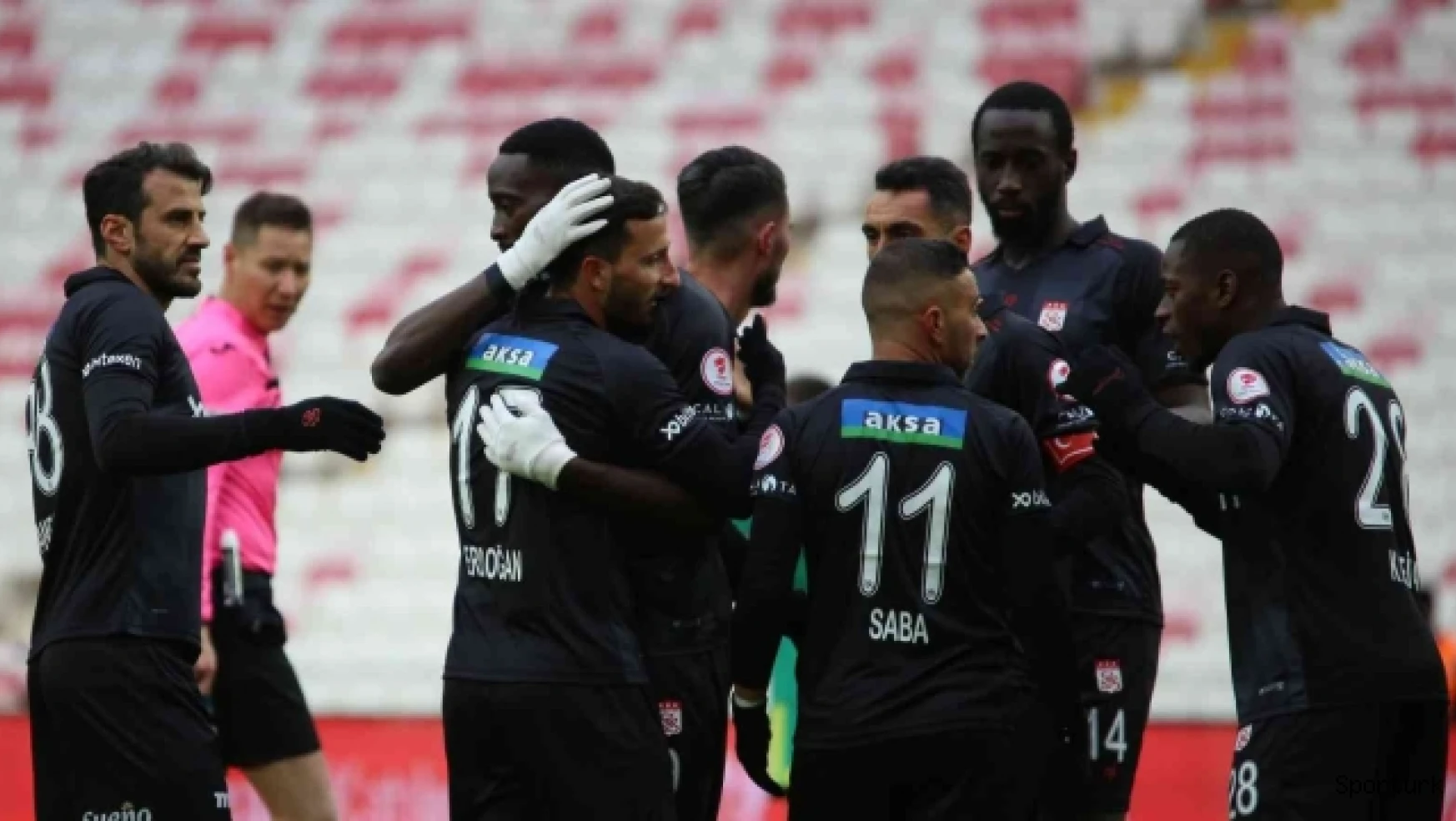 Ziraat Türkiye Kupası: Sivasspor: 3 - Esenler Erok Spor: 1