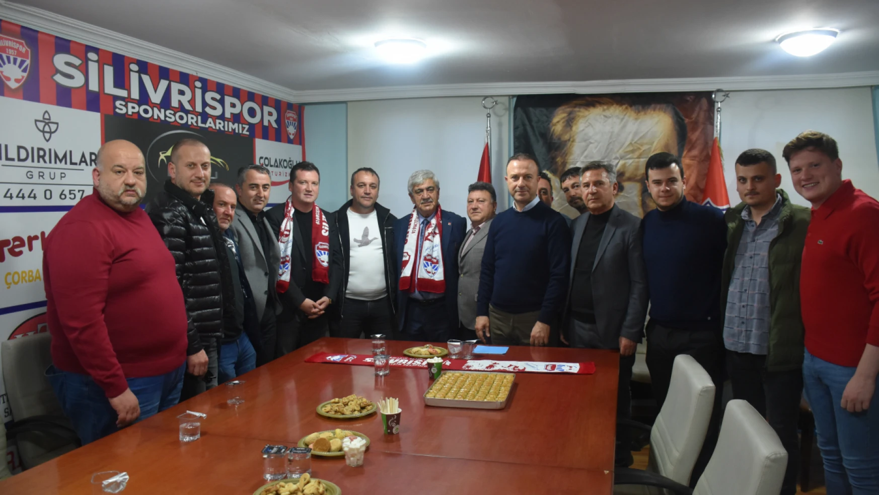Balcıoğlu, 1 yıl içinde Silivrispor tesislerine kavuşacak