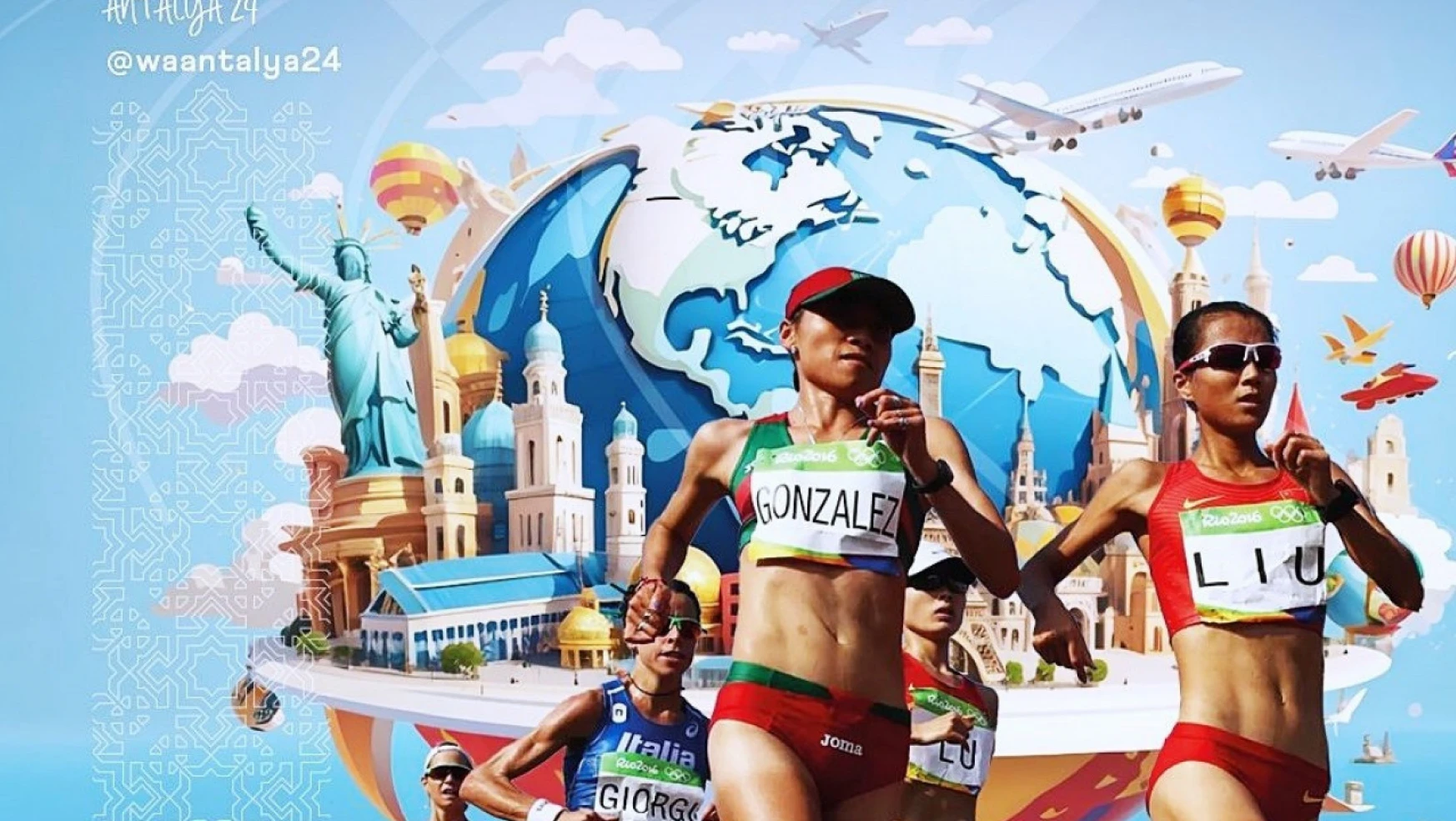 Antalya, Dünya Yürüyüş Takım Şampiyonası'na Ev Sahipliği Yapacak