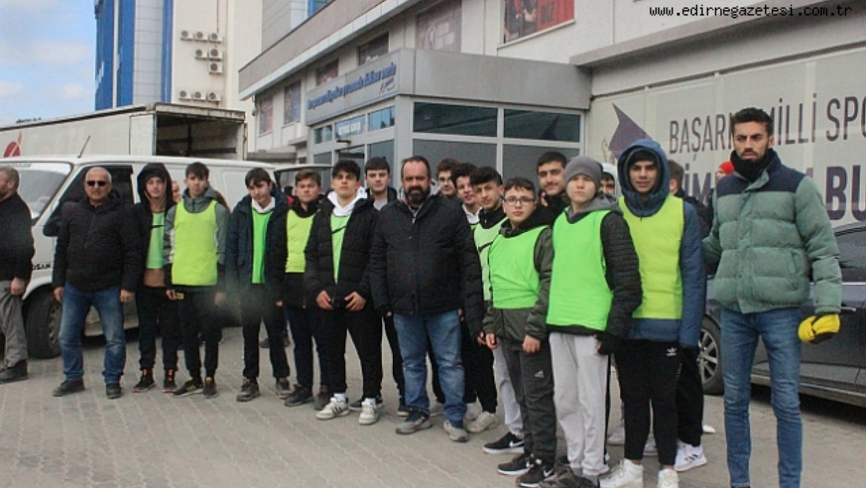 Edirne'de spor kulüpleri tek yürek