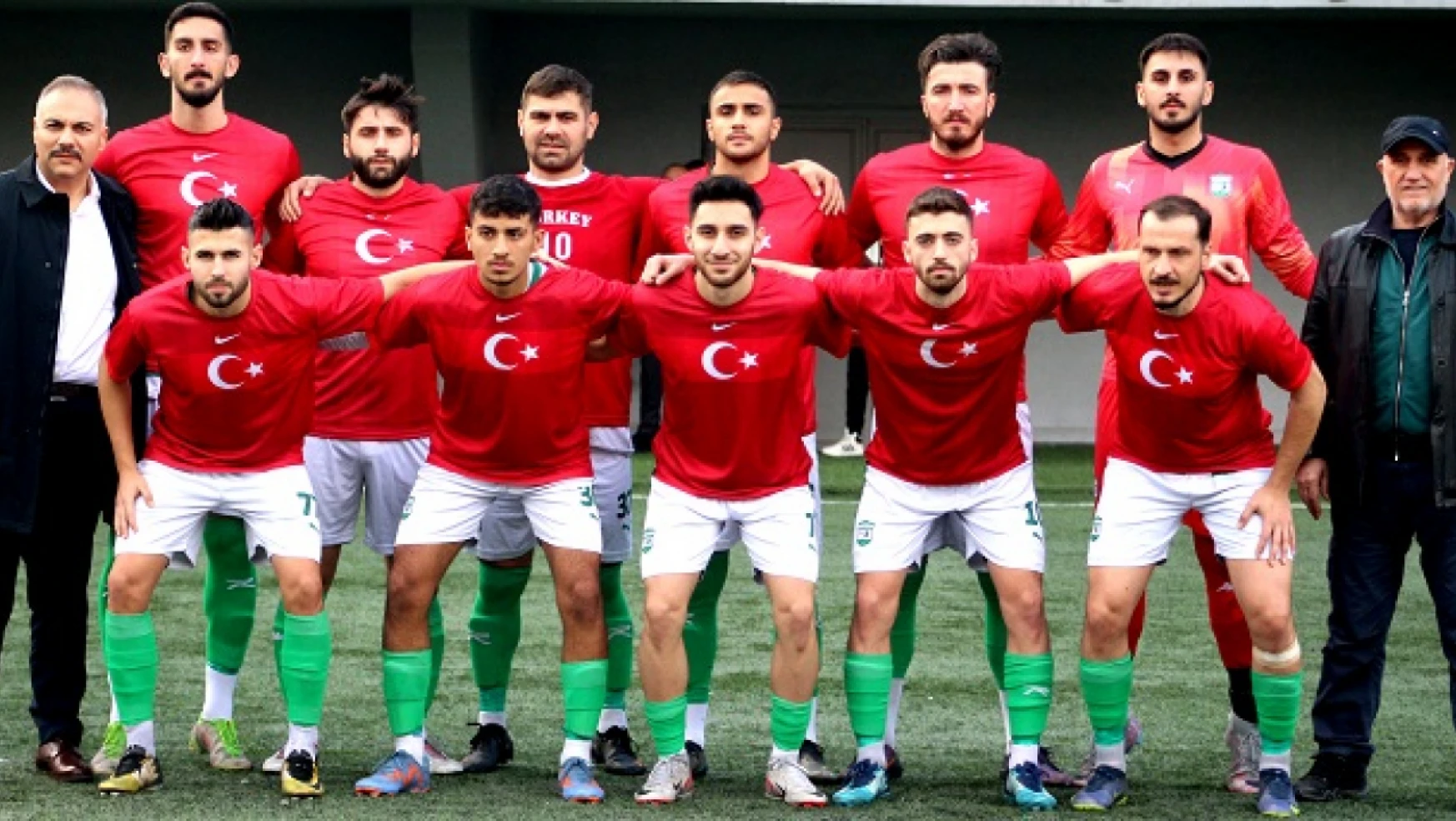 Esnaf ve Trabzon kardeş payı 1-1