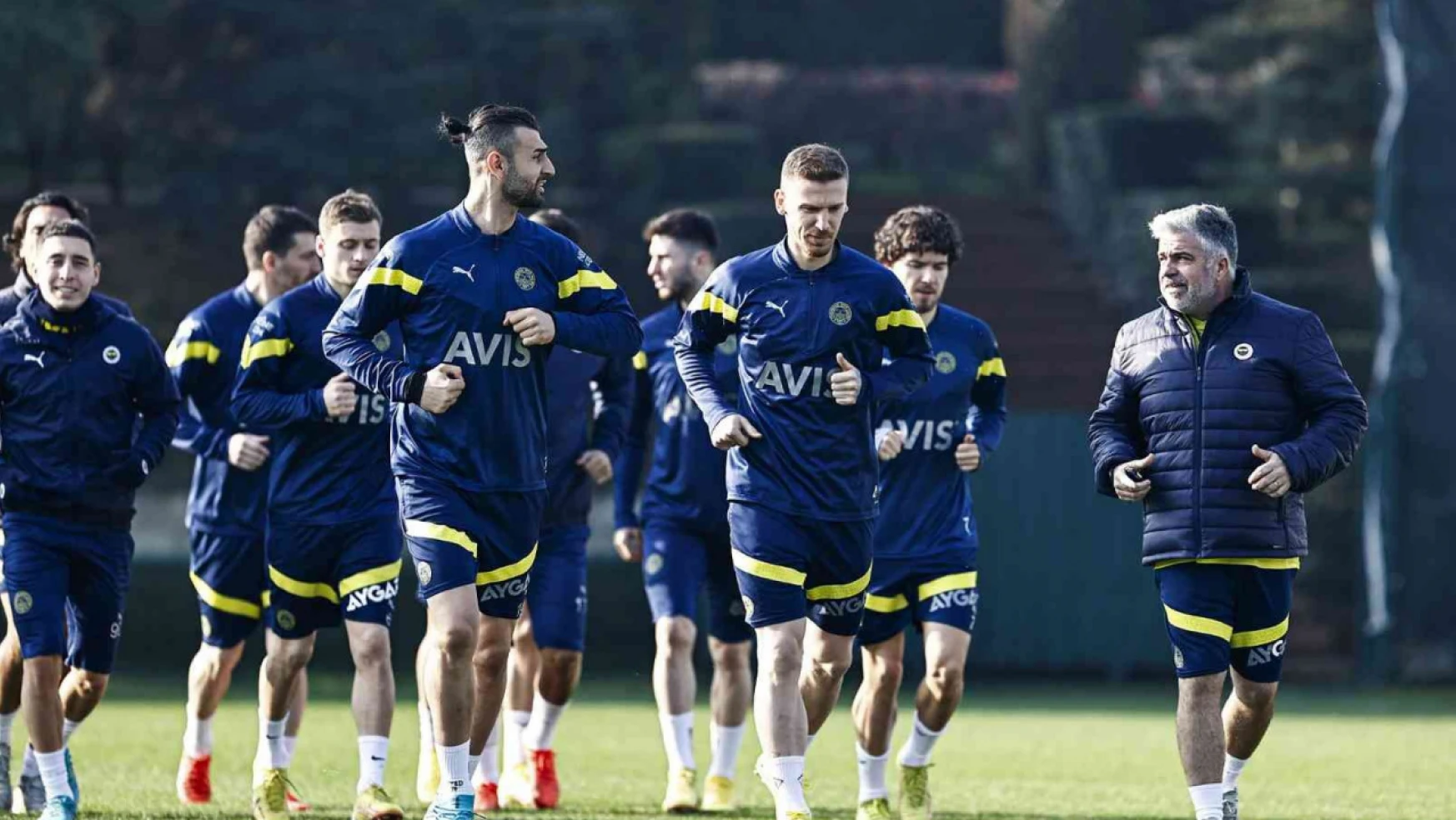 Fenerbahçe'de, Antalyaspor maçının hazırlıkları sürüyor