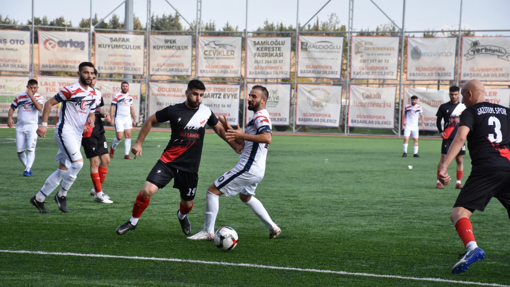 Gazitepe ve Muratbey yenişemedi 1-1