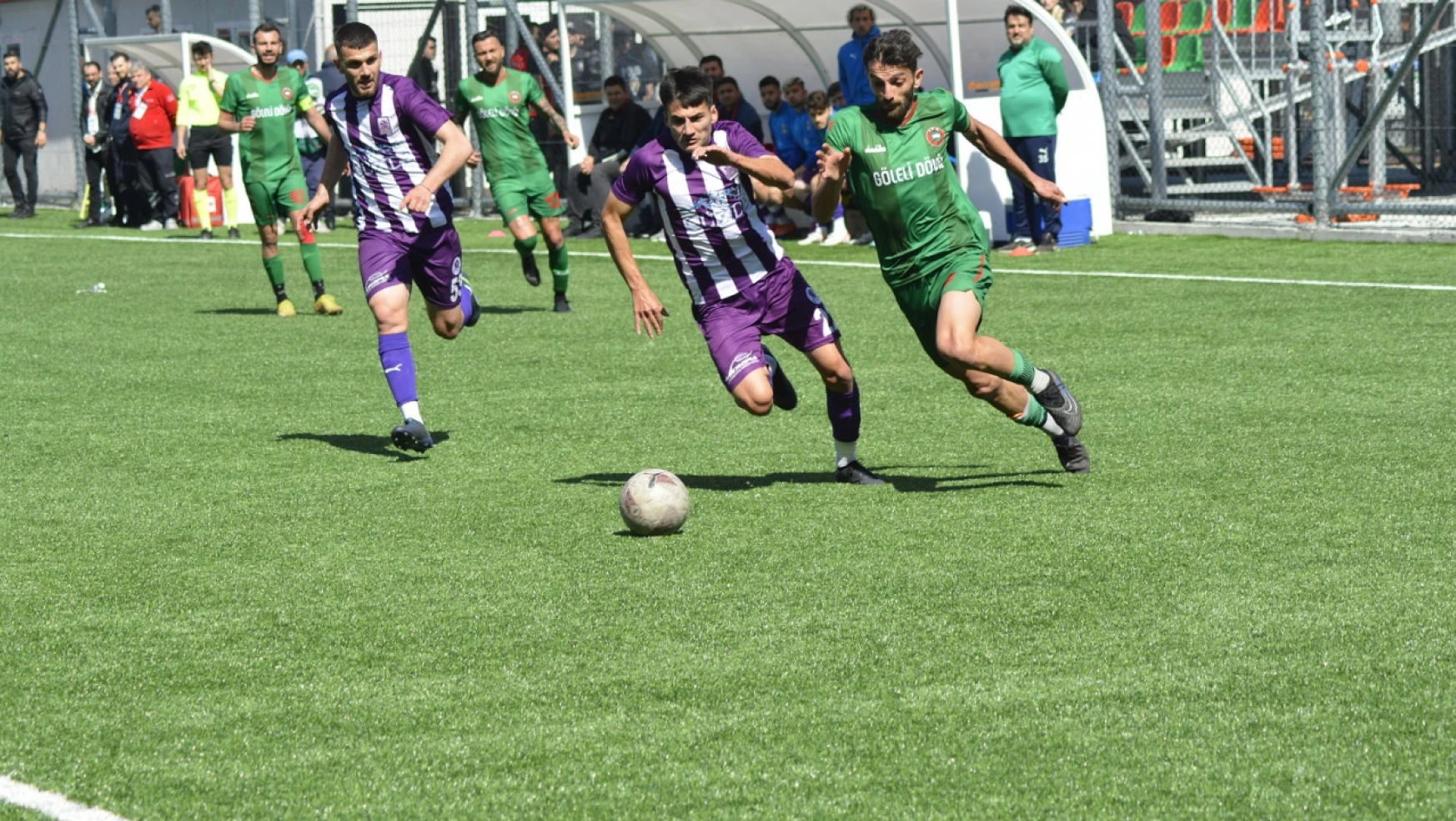 Gebze'nin 3. Lig hayalini İFA yıktı 0-0